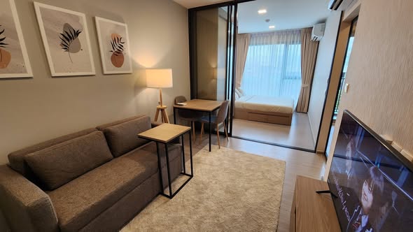 living room of The Privacy S101