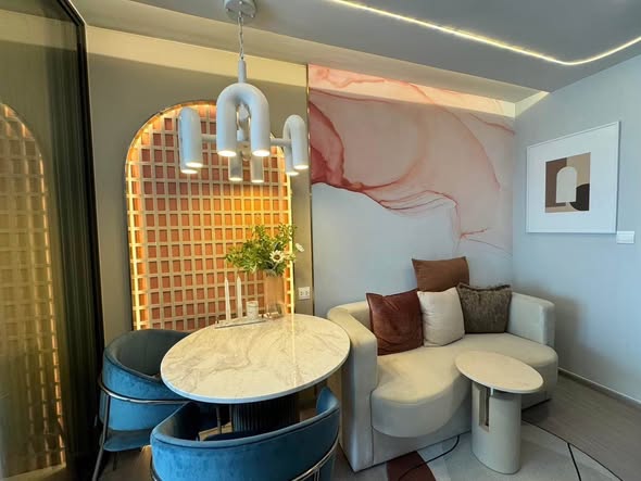 living room of The Privacy S101
