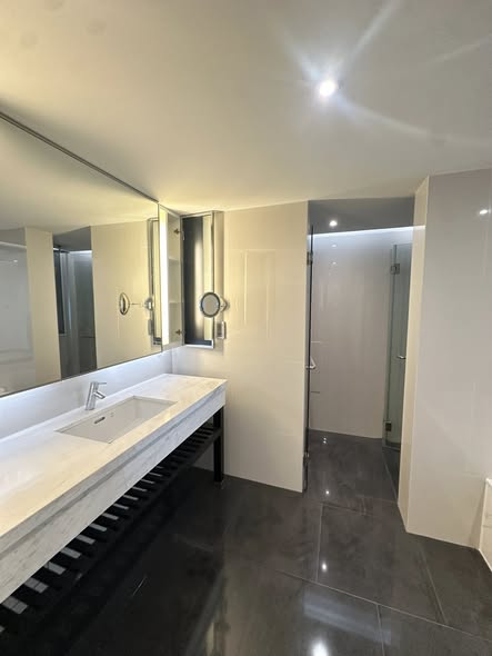 bathroom of The Private Residence Rajdamri