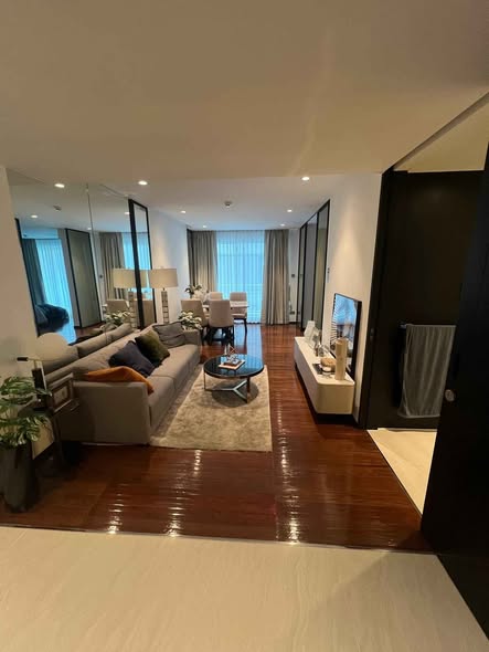 living room of The Private Residence Rajdamri