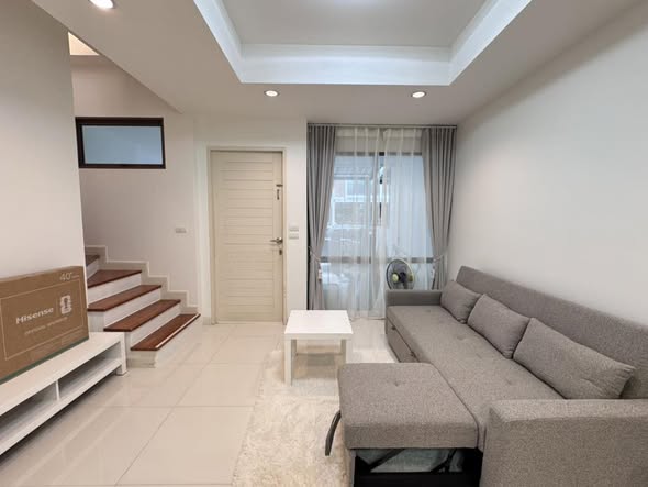 bedroom and living room of The Private Sukhumvit-Bangchak