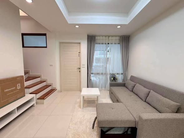 bedroom and living room of The Private Sukhumvit-Bangchak