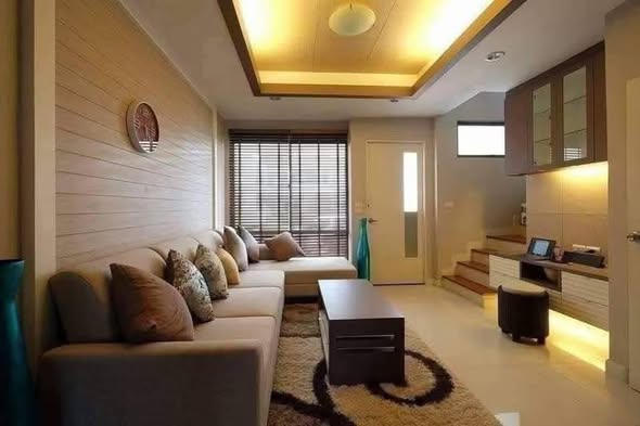 living room of The Private Sukhumvit-Bangchak
