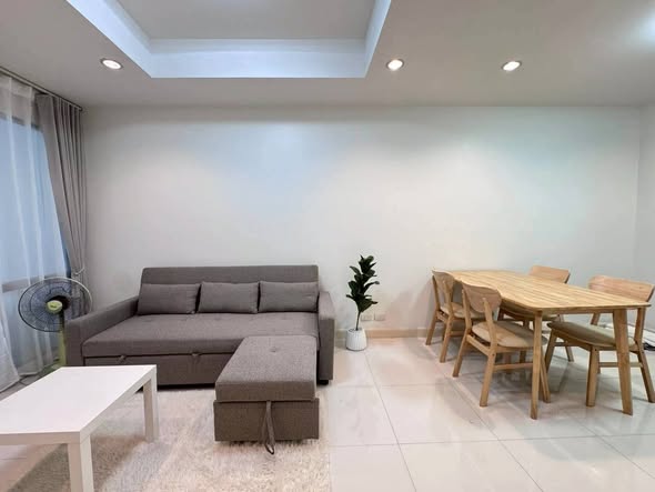 living room and room interior of The Private Sukhumvit-Bangchak