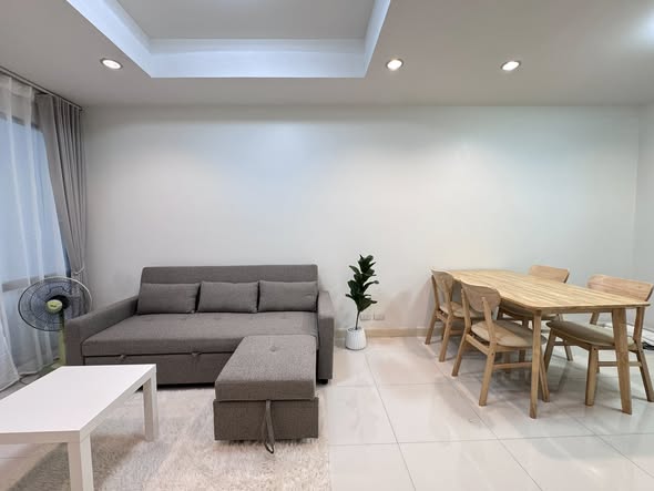living room and room interior of The Private Sukhumvit-Bangchak