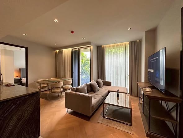 living room and room interior of THE RESERVE 61 HIDEAWAY