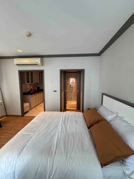 bedroom of The Reserve Kasemsan 3
