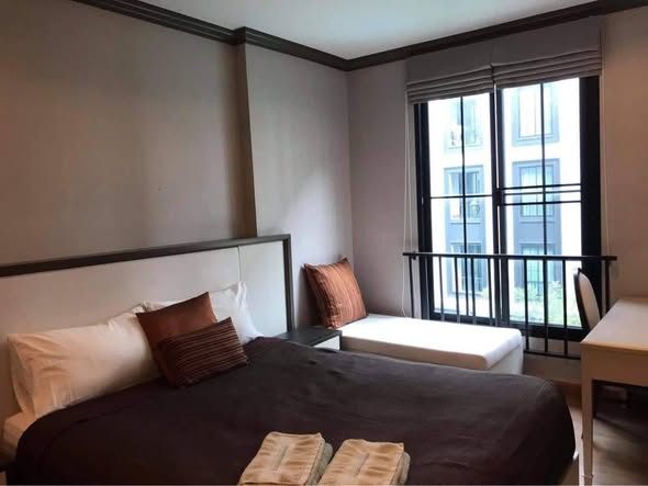 bedroom of The Reserve Kasemsan 3