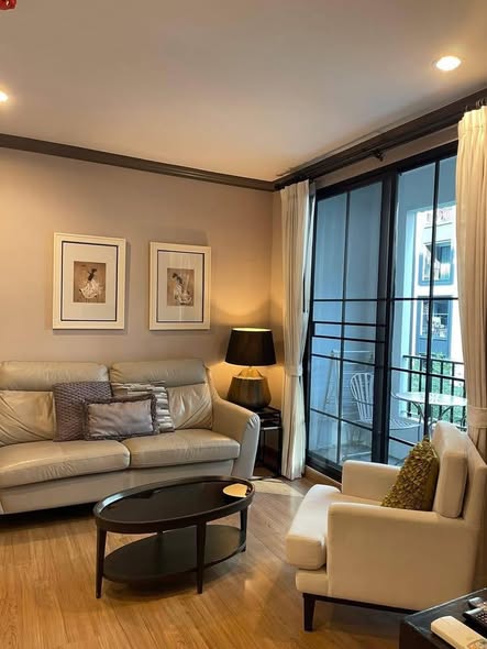 living room of The Reserve Kasemsan 3