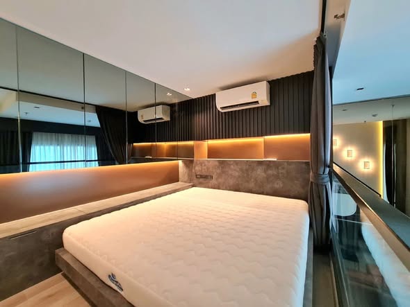 bedroom of The Reserve Phahol-Pradipat