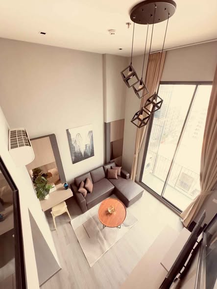 living room of The Reserve Phahol-Pradipat