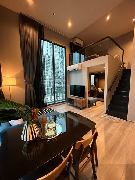 living room and room interior of The Reserve Phahol-Pradipat