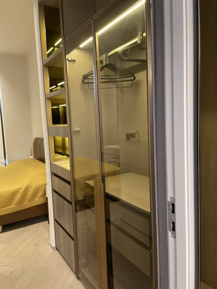 bedroom and room interior of The Reserve Sathorn