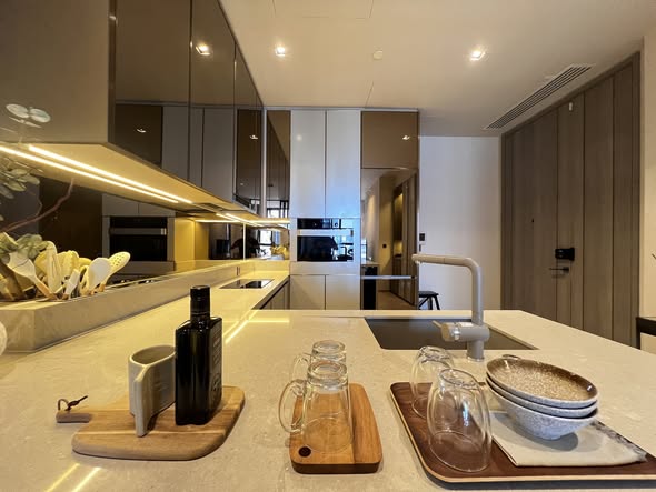 kitchen of The Reserve Sathorn
