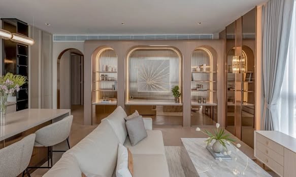 living room of The Reserve Sathorn