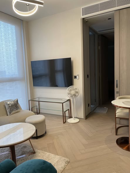 living room and room interior of The Reserve Sathorn