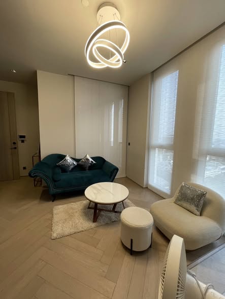 living room and room interior of The Reserve Sathorn