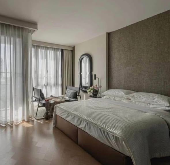 bedroom of The Reserve Sukhumvit 61