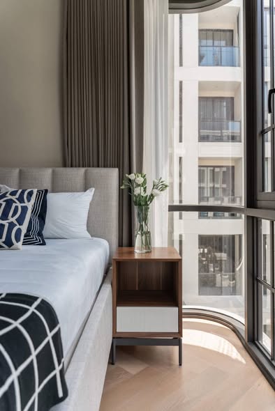 bedroom of The Reserve Sukhumvit 61