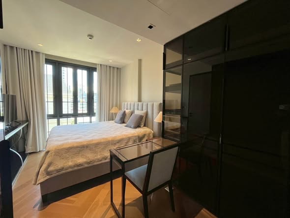 bedroom of The Reserve Sukhumvit 61