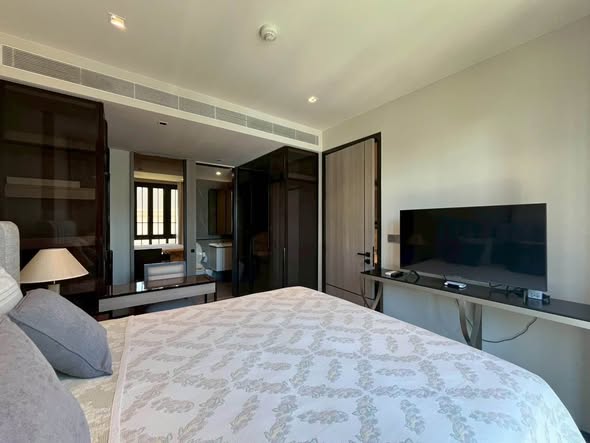 bedroom of The Reserve Sukhumvit 61