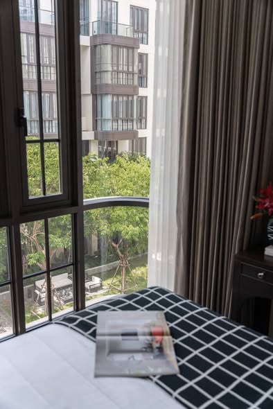 bedroom of The Reserve Sukhumvit 61