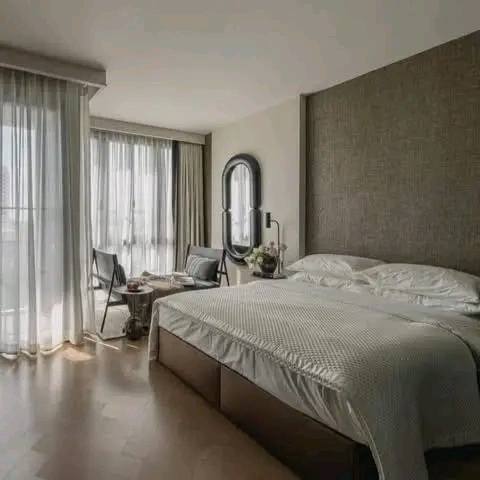 bedroom of The Reserve Sukhumvit 61