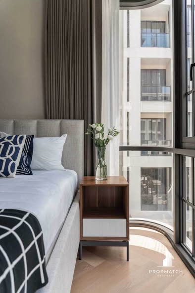 bedroom of The Reserve Sukhumvit 61