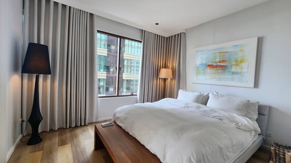bedroom of The Residence