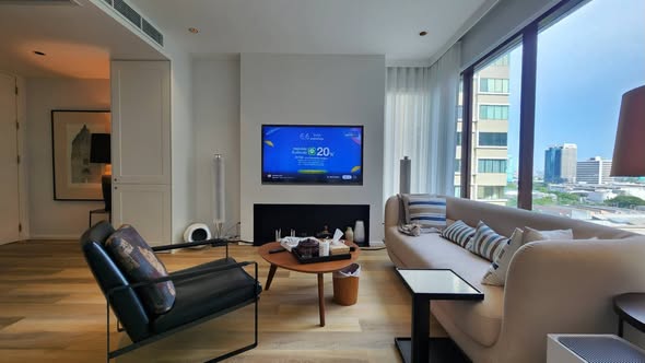 living room of The Residence