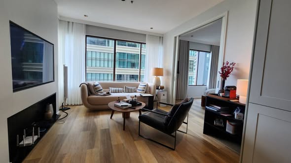 living room of The Residence