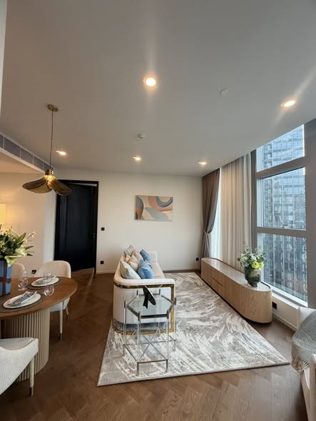 living room of The Residences 38