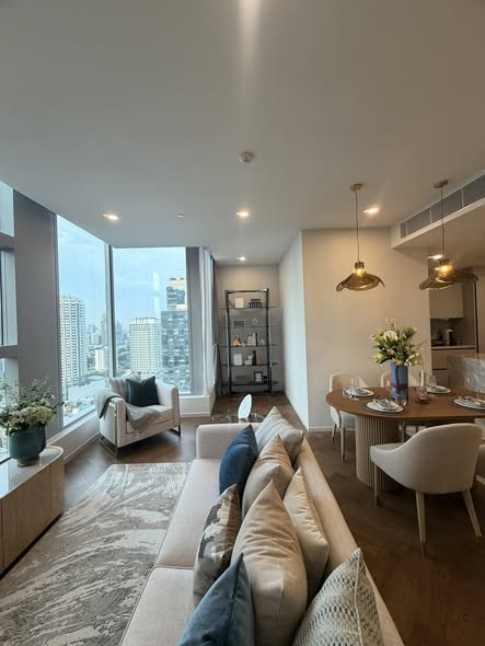 living room of The Residences 38