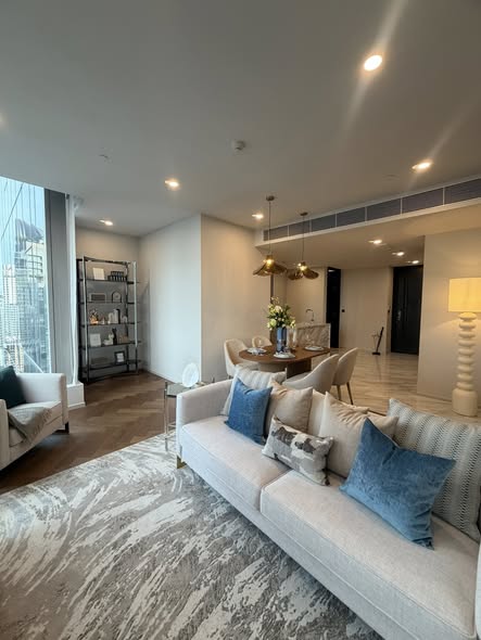 living room of The Residences 38