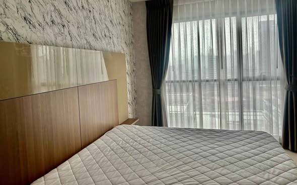 bedroom of The Residences at Mandarin Oriental Bangkok