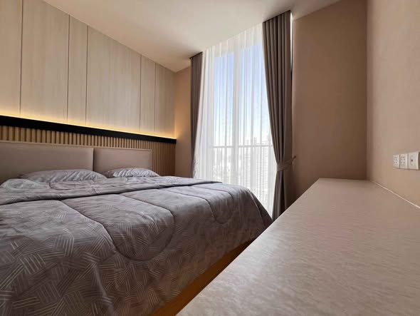 bedroom of The Residences at Mandarin Oriental Bangkok