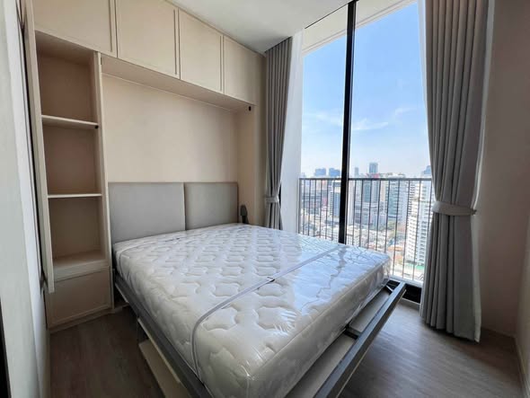 bedroom of The Residences at Mandarin Oriental Bangkok