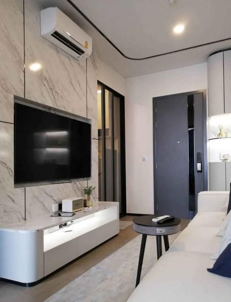 bedroom and living room of The Residences at Mandarin Oriental Bangkok