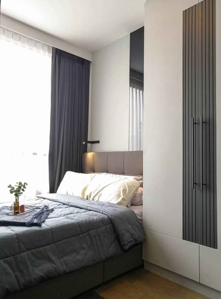 bedroom and room interior of The Residences at Mandarin Oriental Bangkok
