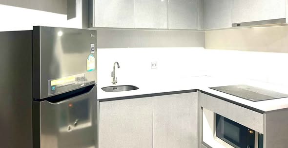kitchen of The Residences at Mandarin Oriental Bangkok
