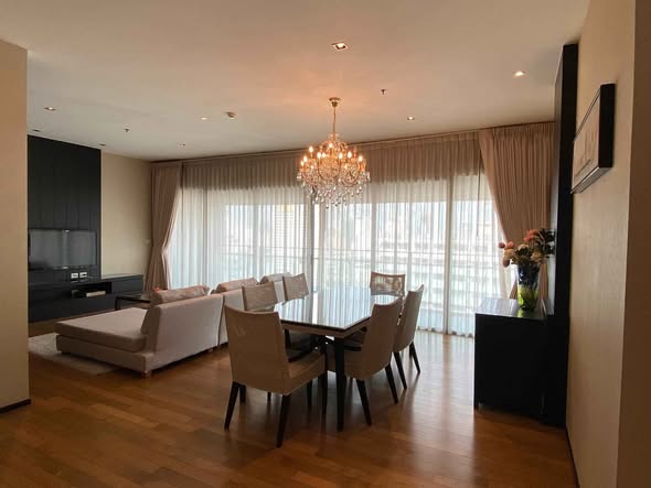 living room of The Residences at Mandarin Oriental Bangkok