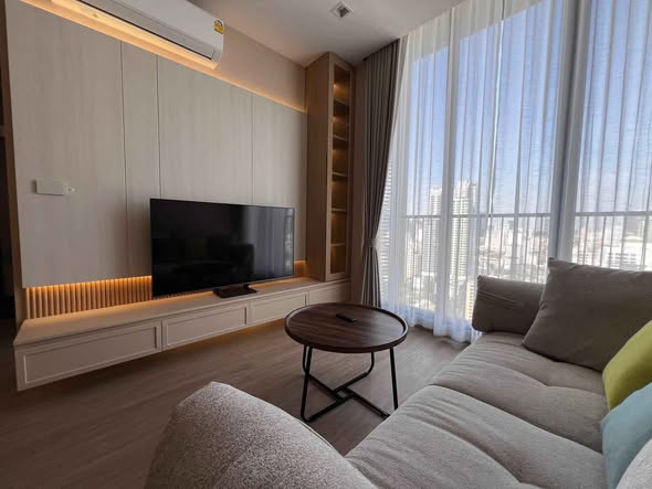 living room and bedroom and room interior of The Residences at Mandarin Oriental Bangkok
