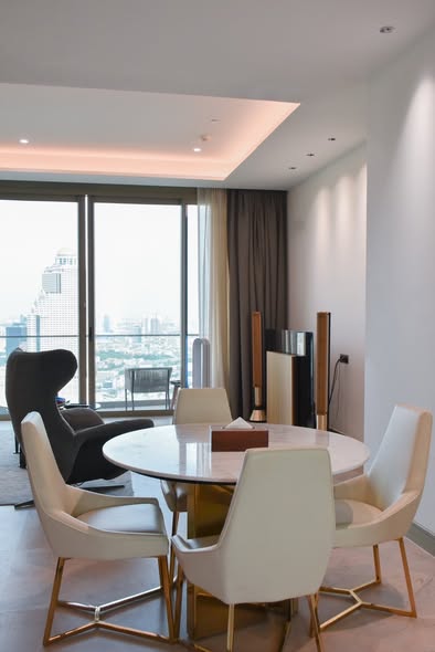 room interior of The Residences at Mandarin Oriental Bangkok