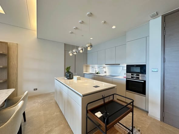 kitchen of The Residences at Sindhorn Kempinski Hotel Bangkok