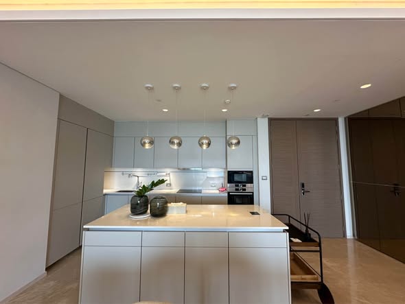 kitchen of The Residences at Sindhorn Kempinski Hotel Bangkok