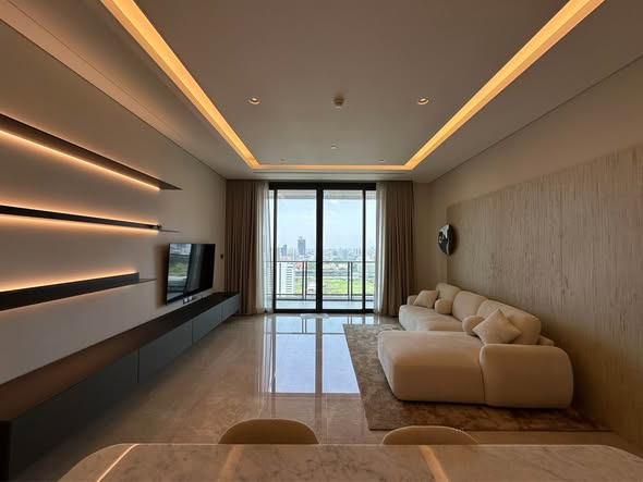 living room of The Residences at Sindhorn Kempinski Hotel Bangkok