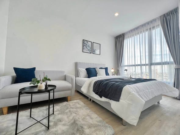 bedroom of The Rich Rama 9 – Srinagarindra