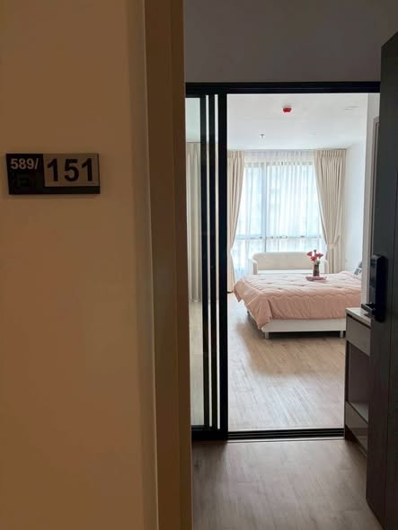 bedroom and room interior of The Rich Rama 9 – Srinagarindra