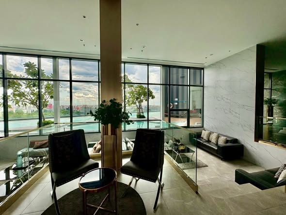 living room of The Rich Rama 9 – Srinagarindra