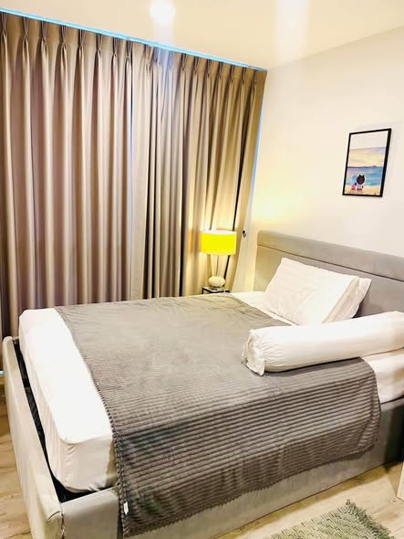 bedroom of The Rise Sukhumvit 39